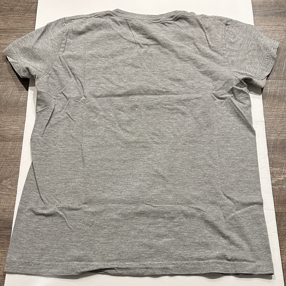 American Apparel Gray Graphic T-Shirt Bruce Springsteen Born to Run Size XL - Picture 8 of 8